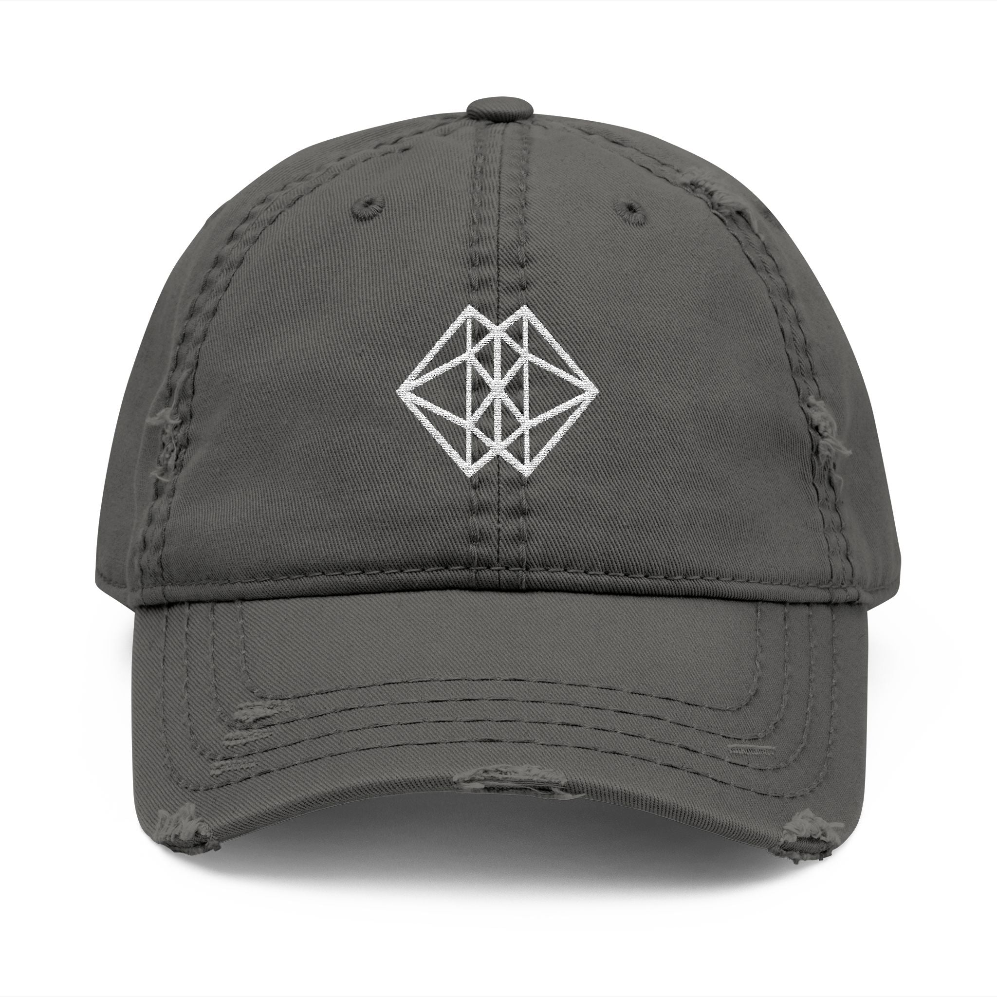 RareGem Distressed Hat