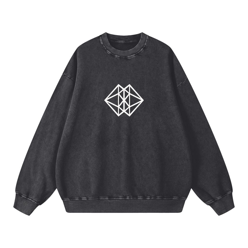RareGem Washed Crewneck