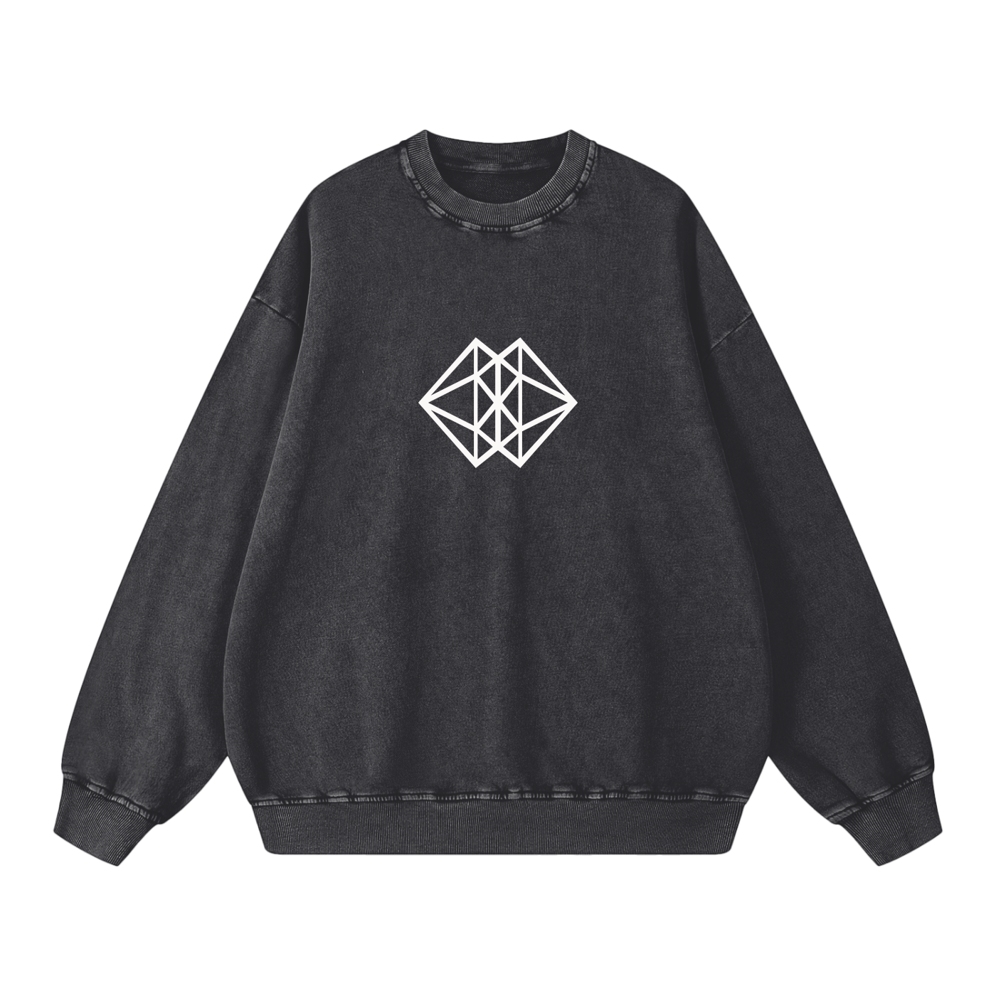 RareGem Washed Crewneck