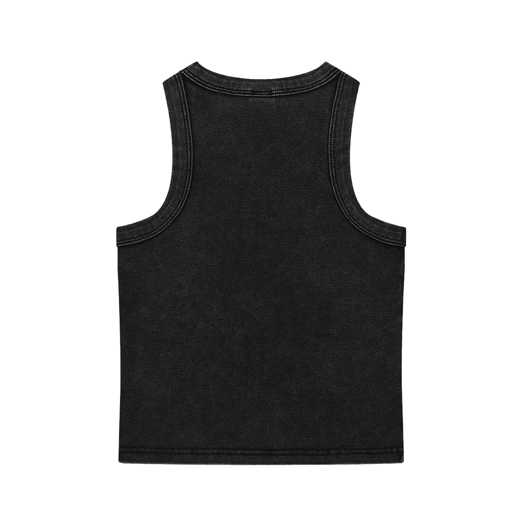 RareGem Round Neck Tank Top